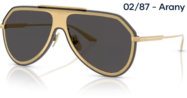 DOLCE&GABBANA DG2309 02/87 - Arany NAPSZEMÜVEG 