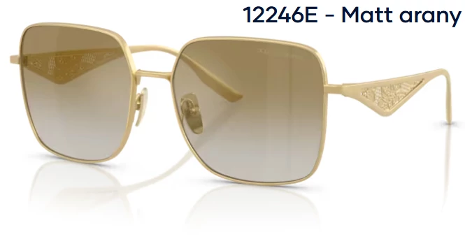 DOLCE&GABBANA DG2310 12246E - Matt arany NAPSZEMÜVEG 