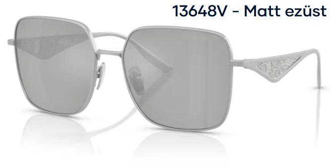 DOLCE&GABBANA DG2310 13648V - Matt ezüst NAPSZEMÜVEG 
