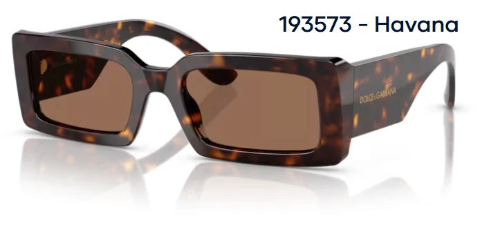 DOLCE&GABBANA DG4416 193573 - Havana NAPSZEMÜVEG 