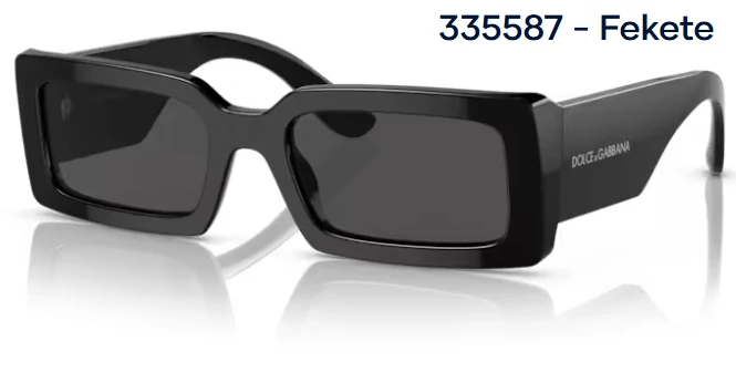 Dolce & Gabbana DG4416 335587 - Fekete napszemüveg