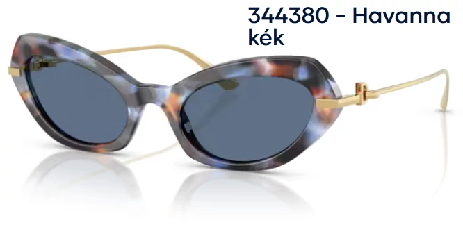DOLCE&GABBANA DG4473 344380 - Havanna kék NAPSZEMÜVEG 