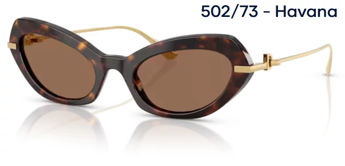 DOLCE&GABBANA DG4473 502/73 - Havana NAPSZEMÜVEG 