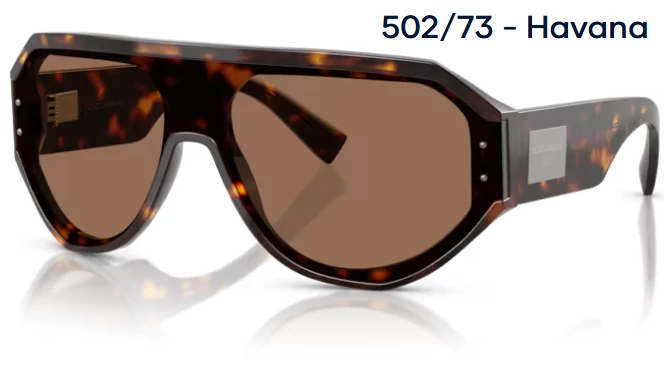 DOLCE&GABBANA DG4481 502/73 - Havana NAPSZEMÜVEG 