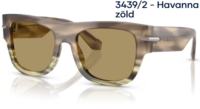 DOLCE&GABBANA DG4484 3439/2 - Havanna zöld NAPSZEMÜVEG 