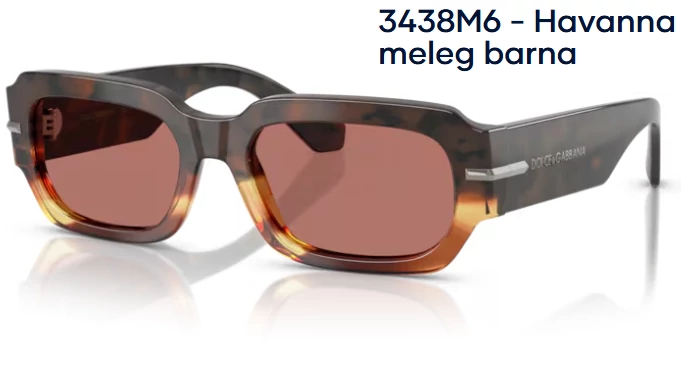 DOLCE&GABBANA DG4485 3438M6 - Havanna meleg barna NAPSZEMÜVEG 