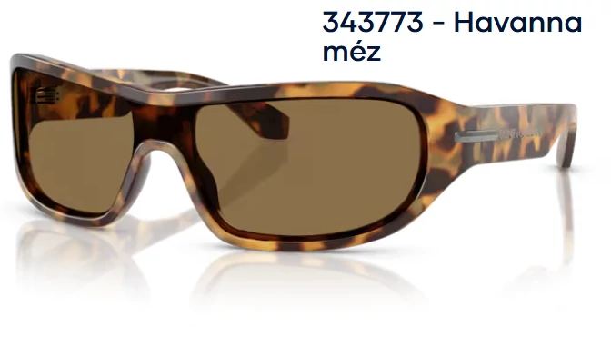 DOLCE&GABBANA DG4486 343773 - Havanna méz NAPSZEMÜVEG 