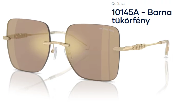 MICHAEL KORS MK1150 QUÉBEC 10145A - Barna tükörfény NAPSZEMÜVEG