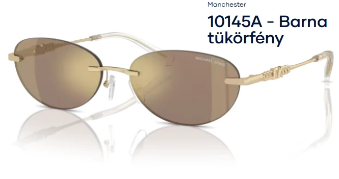 MICHAEL KORS MK1151 MANCHESTER 10145A - Barna tükörfény NAPSZEMÜVEG