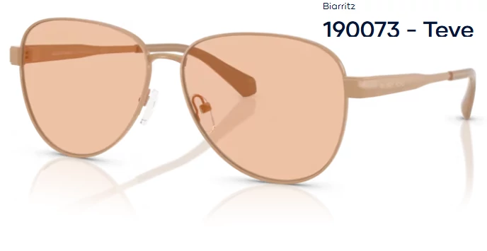 Michael Kors Biarritz MK1160 190073 - Teve NAPSZEMÜVEG