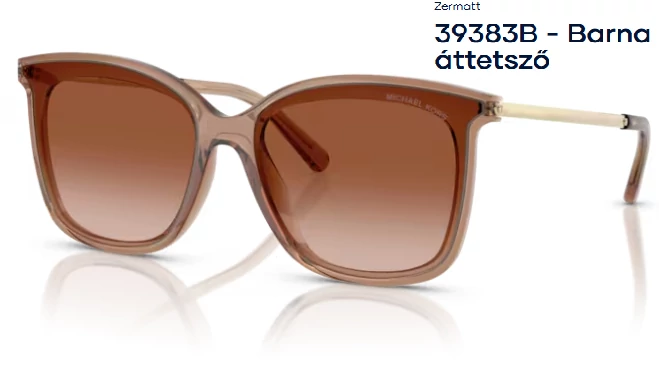 Michael Kors Zermatt MK2079U 39383B - Barna áttetsző NAPSZEMÜVEG