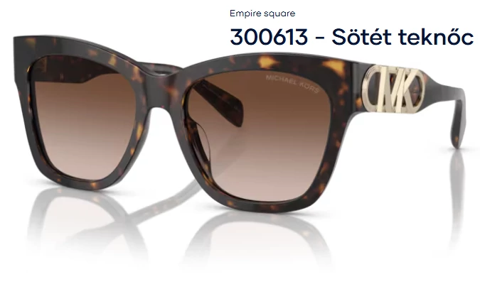 MICHAEL KORS MK2182U EMPIRE SQUARE 300613 - Sötét teknőc NAPSZEMÜVEG