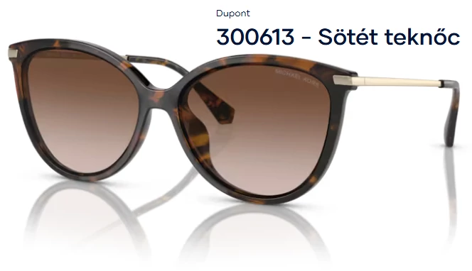 Michael Kors Dupont MK2184U 300613 - Sötét teknőc NAPSZEMÜVEG
