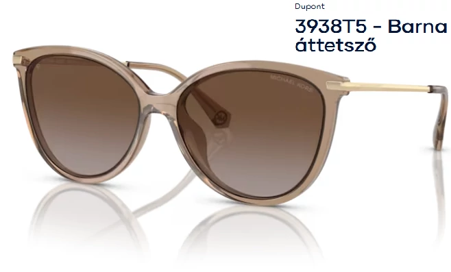 Michael Kors Dupont MK2184U 3938T5 - Barna áttetsző NAPSZEMÜVEG