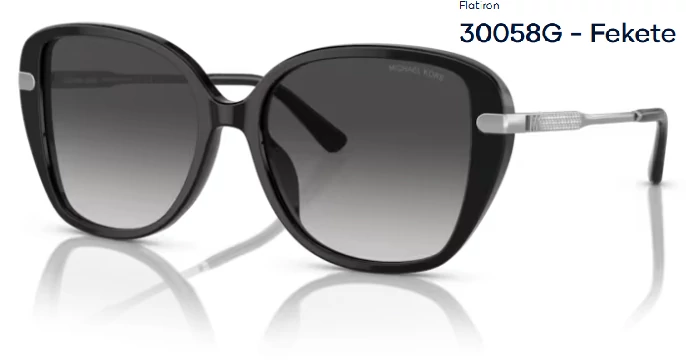 Michael Kors Flatiron MK2185BU 30058G - Fekete NAPSZEMÜVEG