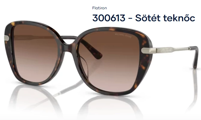Michael Kors Flatiron MK2185BU 300613 - Sötét teknőc NAPSZEMÜVEG