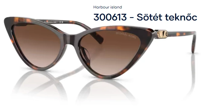 MICHAEL KORS MK2195 HARBOUR ISLAND 300613 - Sötét teknőc NAPSZEMÜVEG