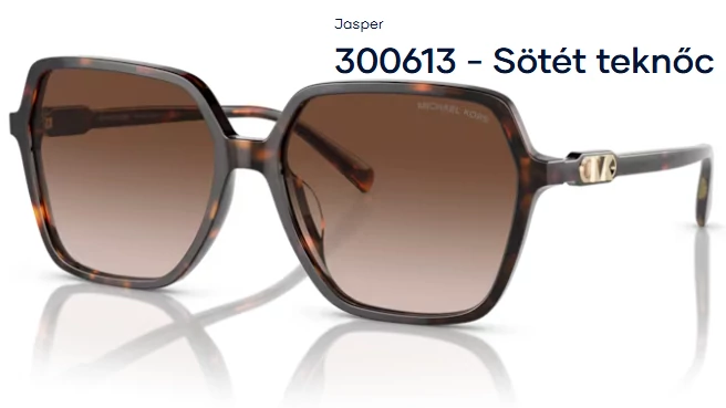 MICHAEL KORS MK2196U JASPER 300613 - Sötét teknőc NAPSZEMÜVEG
