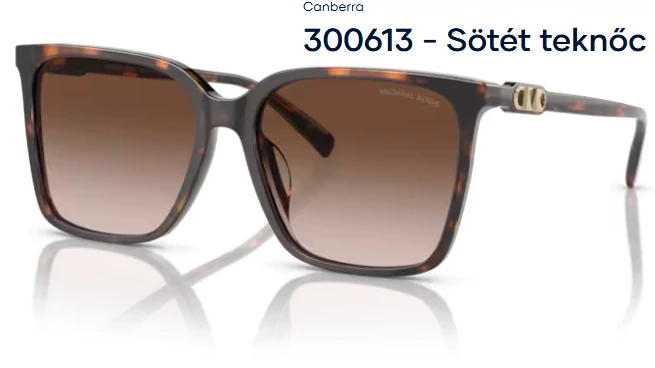 MICHAEL KORS MK2197U CANBERRA 300613 - Sötét teknőc NAPSZEMÜVEG