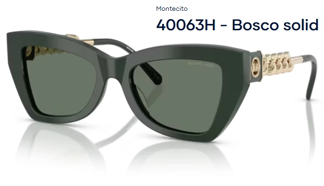 Michael Kors MONTECITO MK2205 40063H - Bosco solid NAPSZEMÜVEG