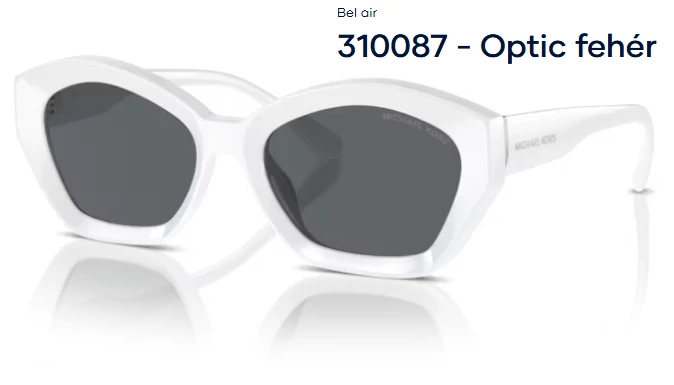 Michael Kors BEL AIR MK2209U 310087 - Optic fehér NAPSZEMÜVEG