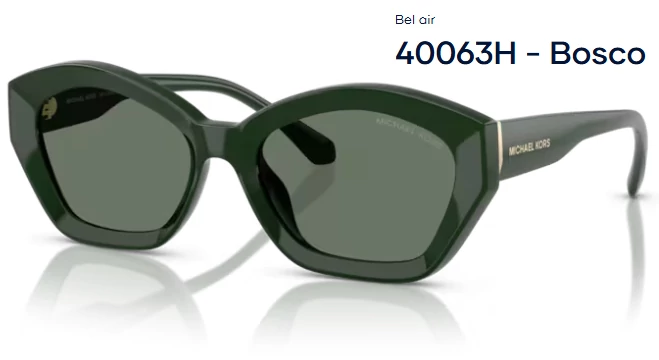 Michael Kors BEL AIR MK2209U 40063H - Bosco NAPSZEMÜVEG