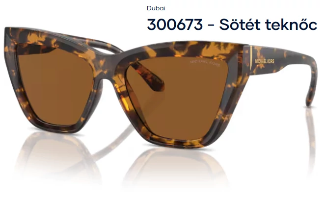 Michael Kors Dubai MK2211U 300673 - Sötét teknőc NAPSZEMÜVEG
