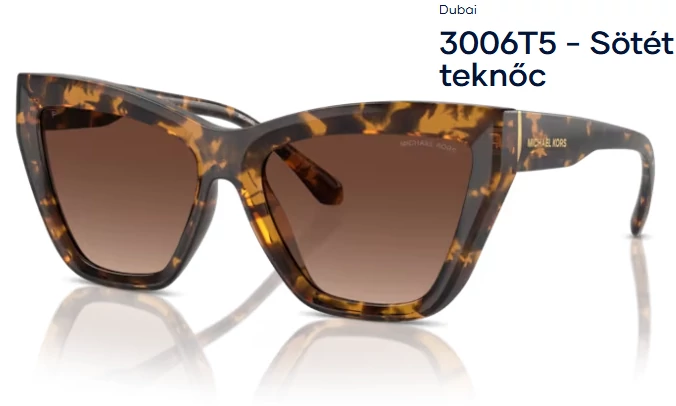 Michael Kors Dubai MK2211U 3006T5 - Sötét teknőc NAPSZEMÜVEG