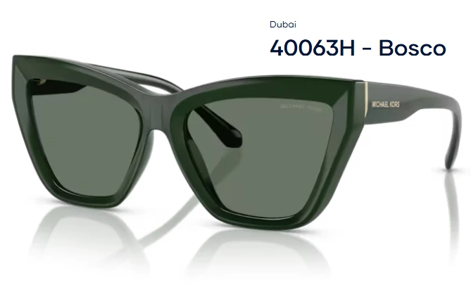 Michael Kors Dubai MK2211U 40063H - Bosco NAPSZEMÜVEG