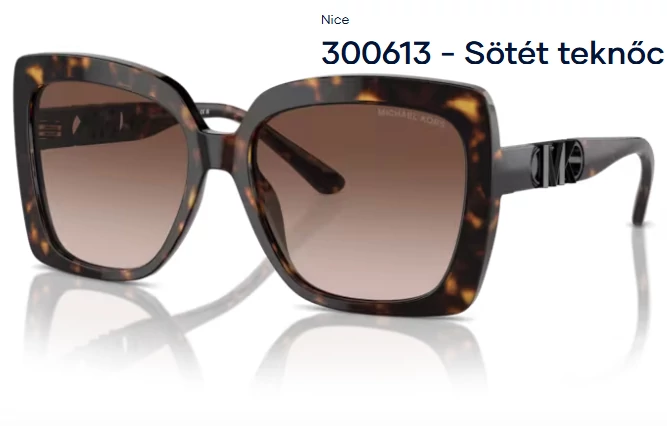 MICHAEL KORS MK2213 NICE 300613 - Sötét teknőc NAPSZEMÜVEG
