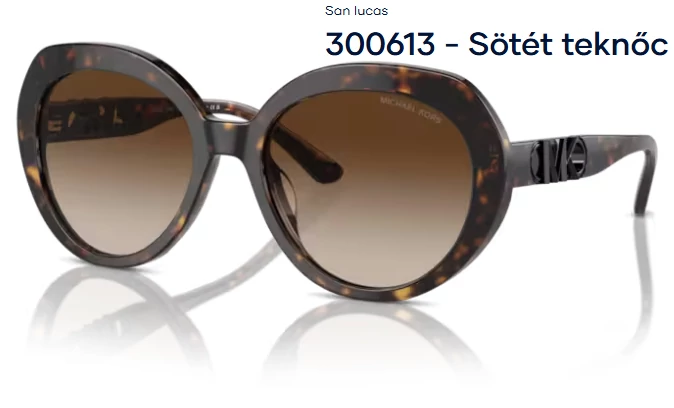 MICHAEL KORS MK2214U SAN LUCAS 300613 - Sötét teknőc NAPSZEMÜVEG