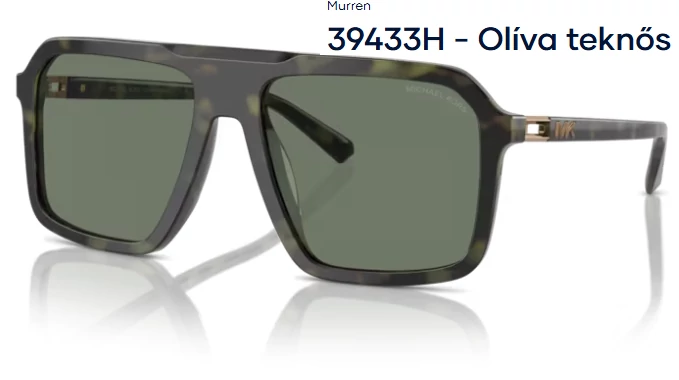 MICHAEL KORS MK2218U MURREN 39433H - Olíva teknős NAPSZEMÜVEG