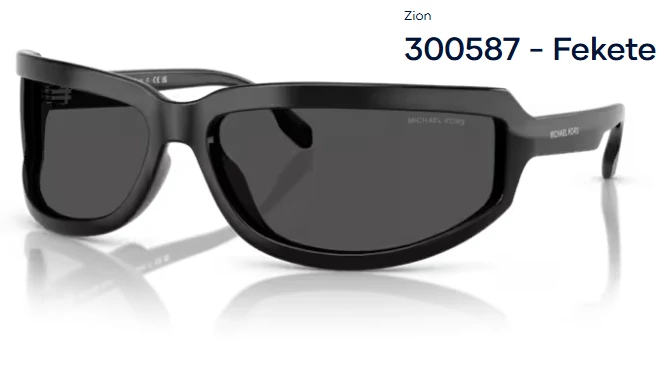 Michael Kors MK2226 Zion 300587 - Fekete napszemüveg