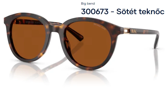 Michael Kors MK2227 BIG BEND 300673 - Sötét teknőc NAPSZEMÜVEG