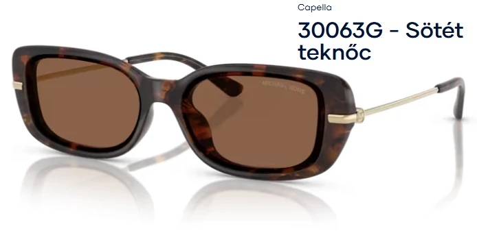 Michael Kors MK2228D CAPELLA 30063G - Sötét teknőc NAPSZEMÜVEG