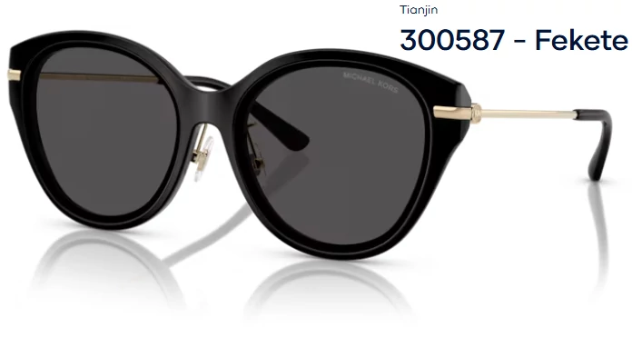 Michael Kors MK2229D TIANJIN 300587 - Fekete NAPSZEMÜVEG