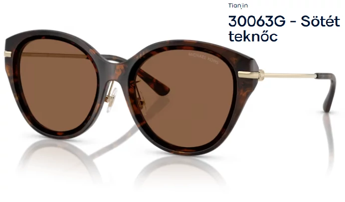 Michael Kors MK2229D TIANJIN 30063G - Sötét teknőc NAPSZEMÜVEG