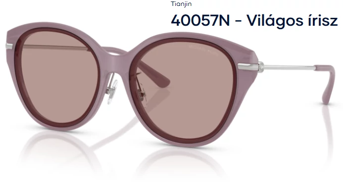 Michael Kors MK2229D TIANJIN 40057N - Világos írisz NAPSZEMÜVEG