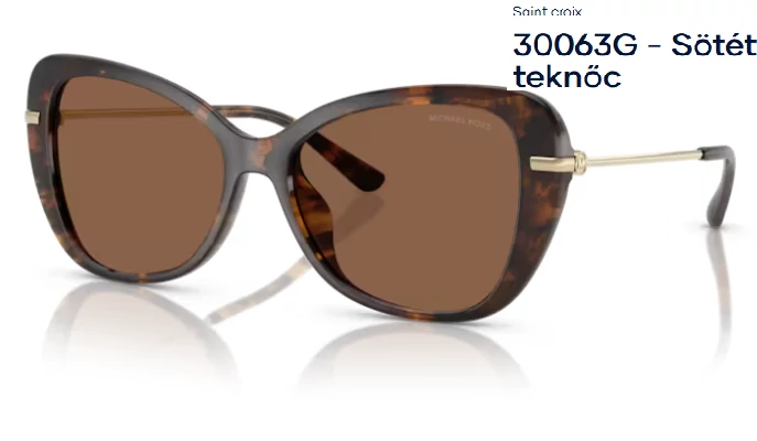 Michael Kors MK2230D SAINT CROIX 30063G - Sötét teknőc NAPSZEMÜVEG
