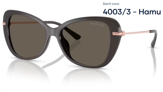 Michael Kors MK2230D SAINT CROIX 4003/3 - Hamu NAPSZEMÜVEG
