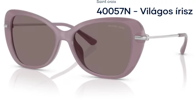 Michael Kors MK2230D SAINT CROIX 40057N - Világos írisz NAPSZEMÜVEG