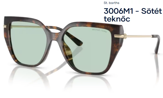 Michael Kors MK2231U ST. BARTHS 3006M1 - Sötét teknőc TRANSITIONS NAPSZEMÜVEG
