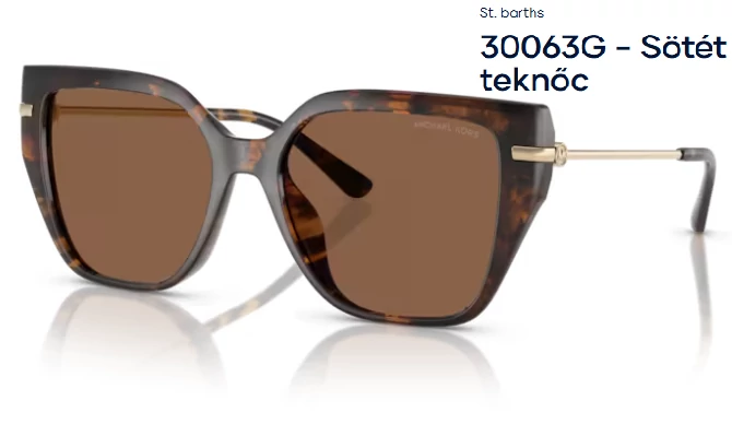 Michael Kors MK2231U 30063G - Sötét teknőc ST. BARTHS NAPSZEMÜVEG