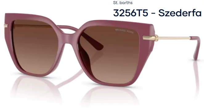 Michael Kors MK2231U ST. BARTHS 3256T5 - Szederfa NAPSZEMÜVEG