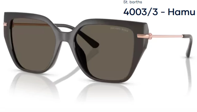 Michael Kors MK2231U ST. BARTHS 4003/3 - Hamu NAPSZEMÜVEG