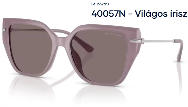 Michael Kors MK2231U ST. BARTHS 40057N - Világos írisz NAPSZEMÜVEG