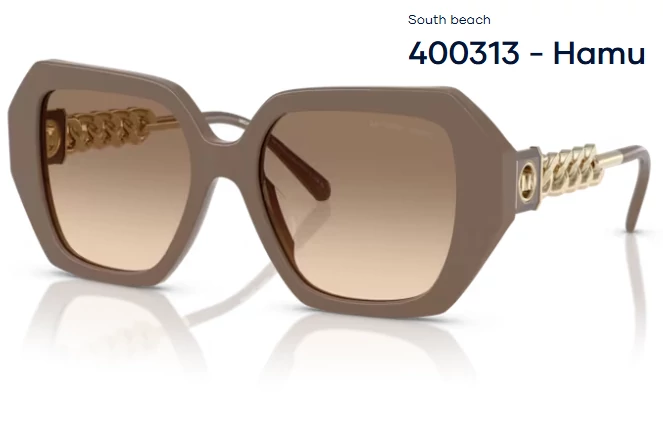 Michael Kors MK2232U SOUTH BEACH 400313 - Hamu NAPSZEMÜVEG
