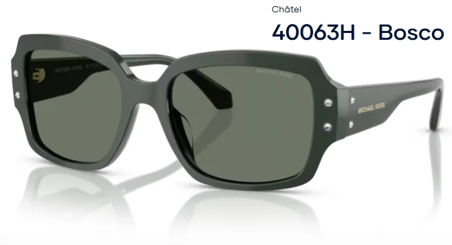 Michael Kors MK2233B CHÂTEL 40063H - Bosco NAPSZEMÜVEG