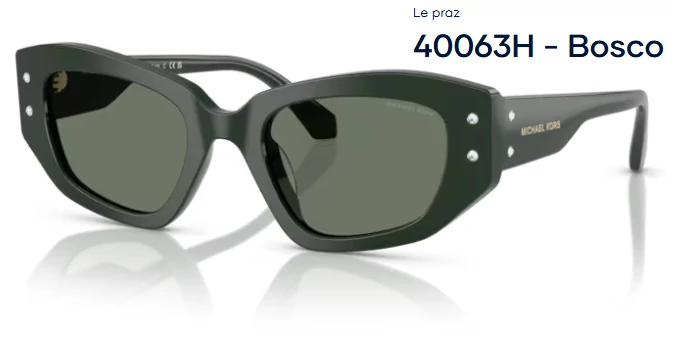 Michael Kors LE PRAZ MK2234B 40063H - Bosco NAPSZEMÜVEG