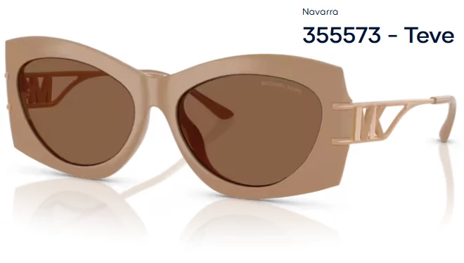 Michael Kors NAVARRA MK2235U 355573 - Teve NAPSZEMÜVEG